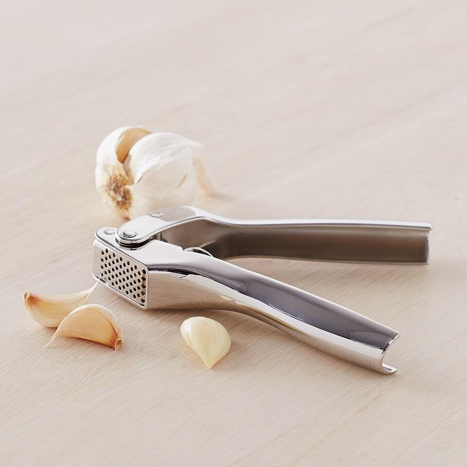 Williams Sonoma Stainless Steel Garlic Press Williams Sonoma AU